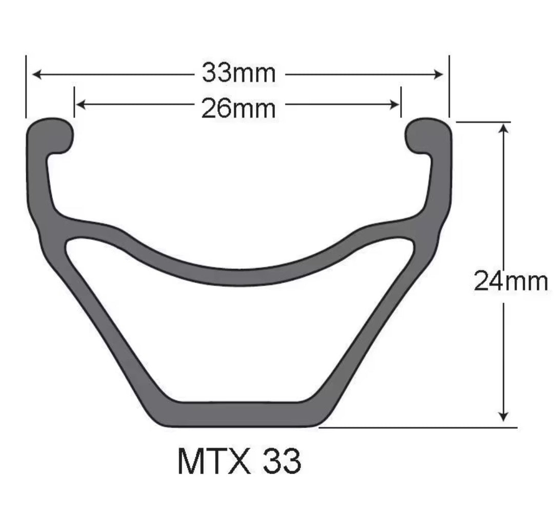 29" MTX Wheel Rim