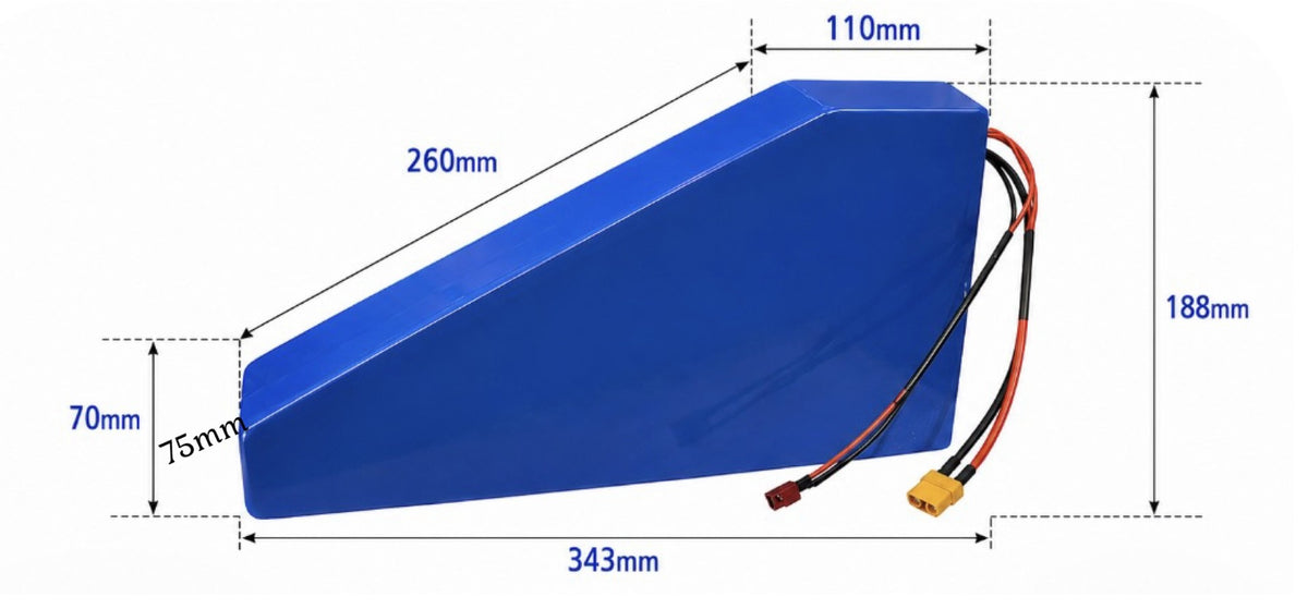 72v 20ah Lithium Ebike Battery