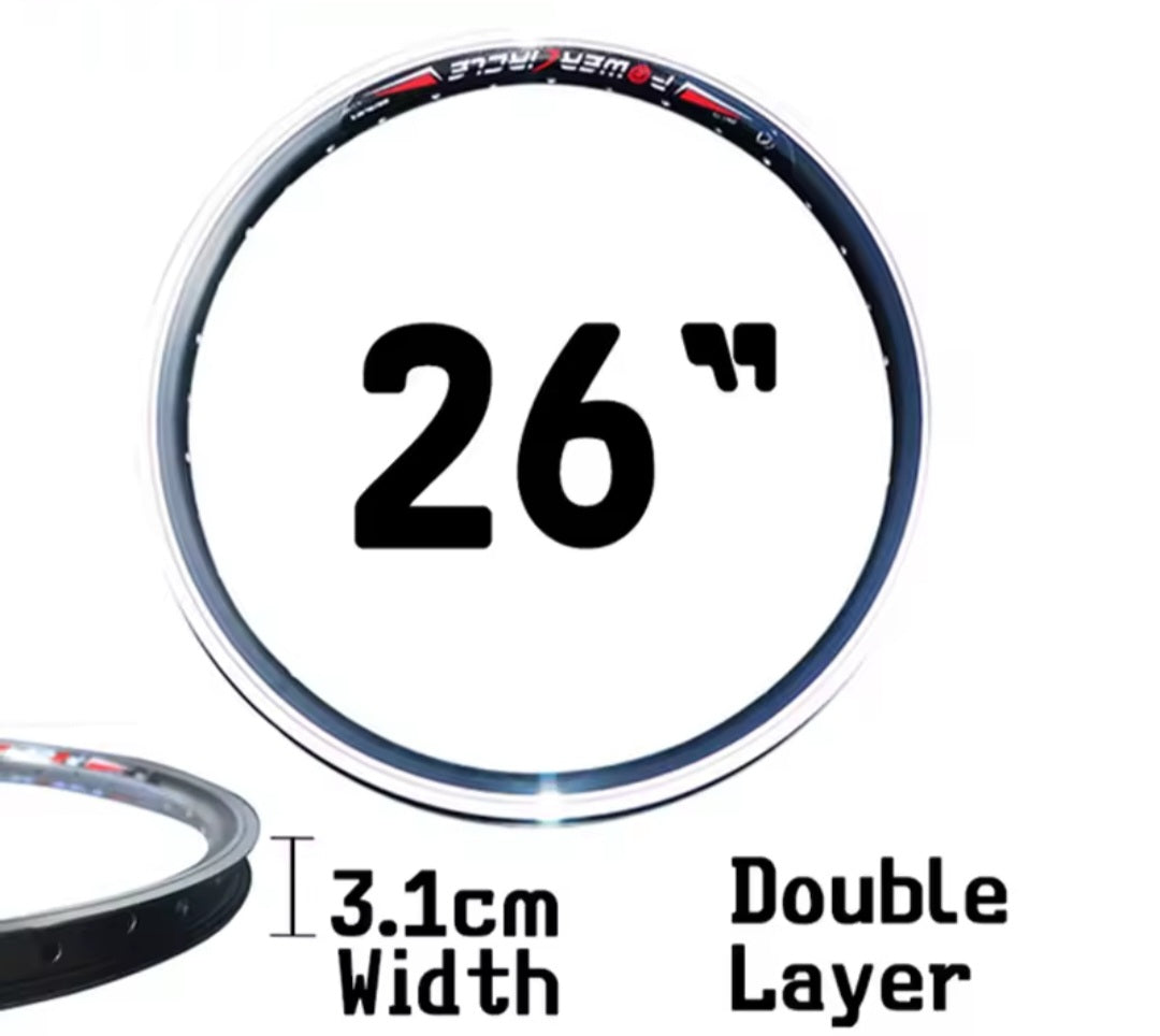 26" x 1.95" Rim