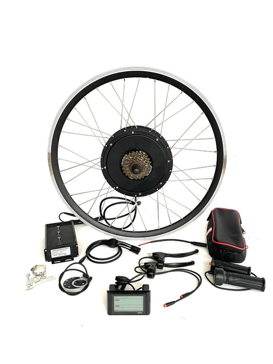 26" 27.5" 29" 700c 2000w Waterproof Kit