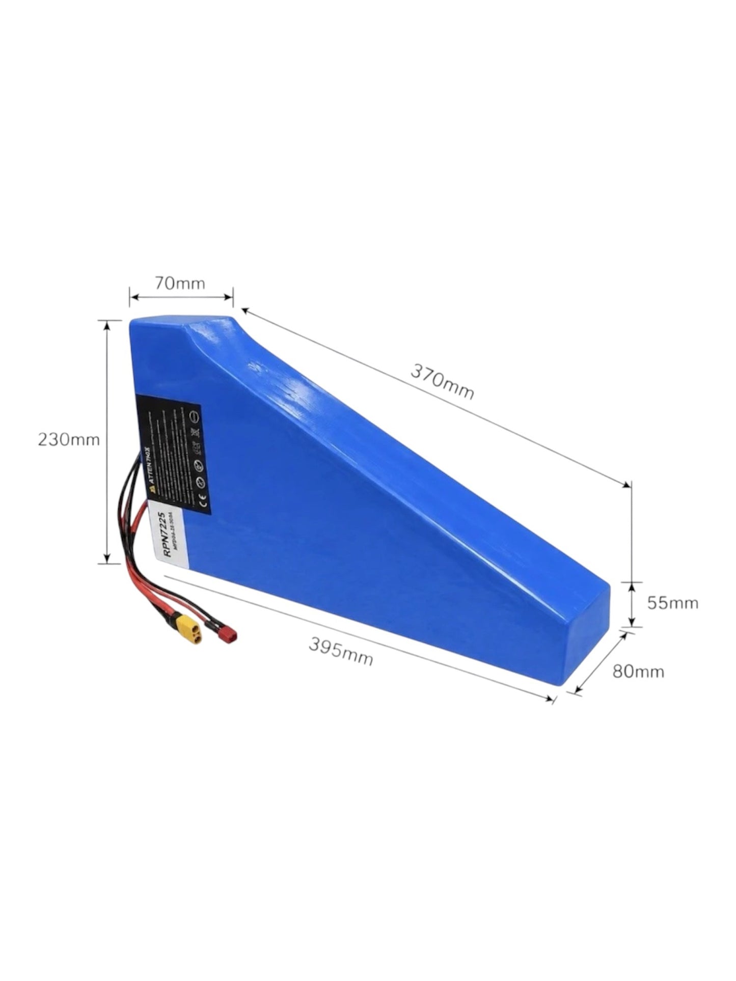 72v 25ah Lithium Ebike Battery