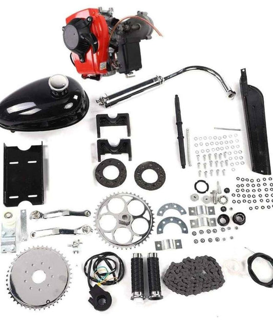 49cc 4 Stroke motorized gas bike kit