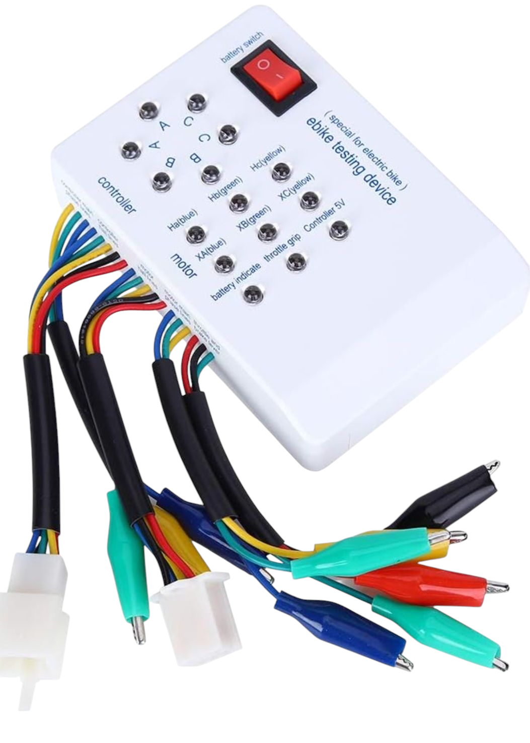 Ebike Fault Finder