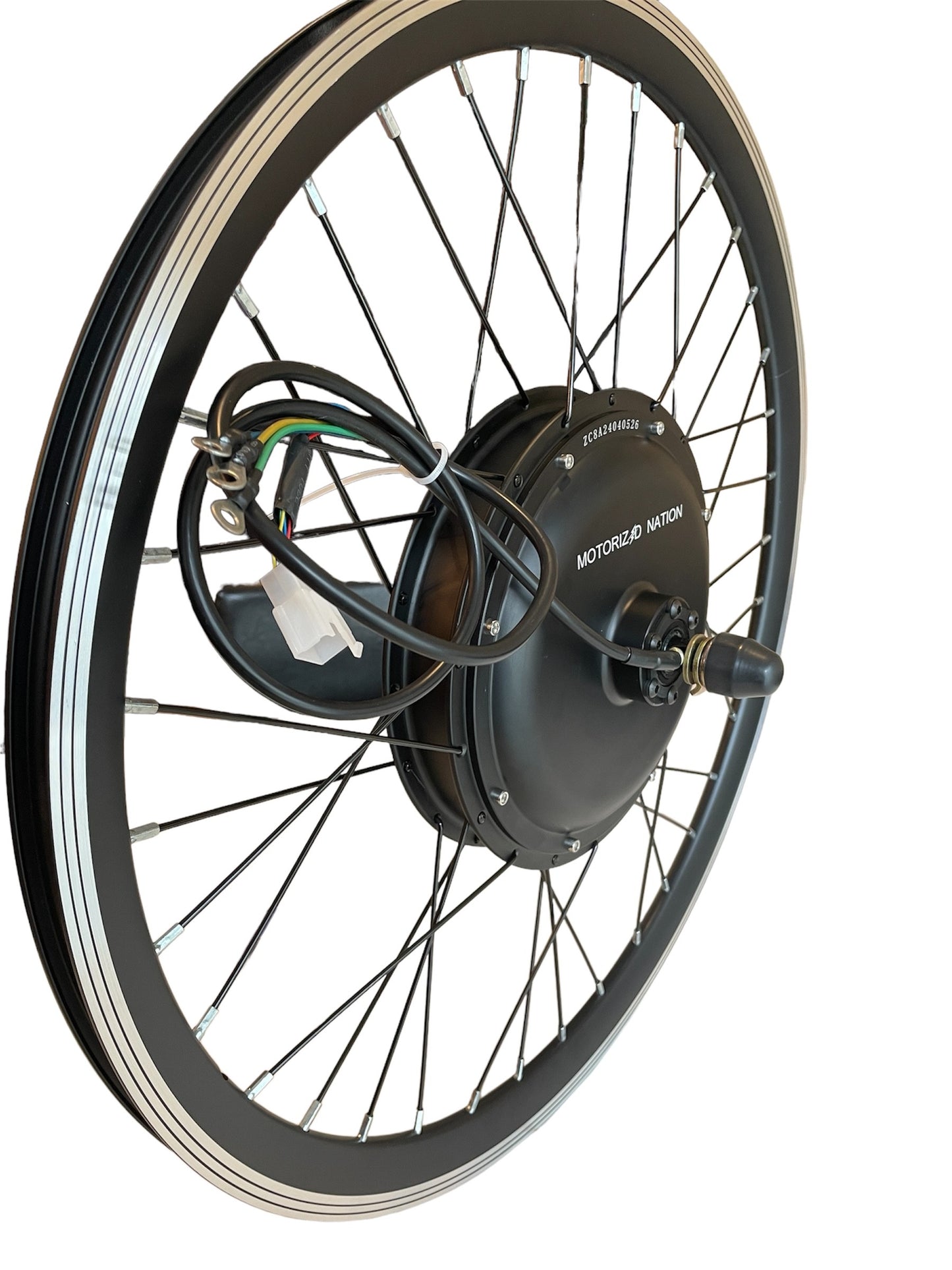 26", 27.5", 29", or 700c  2000w Rear wheel kit