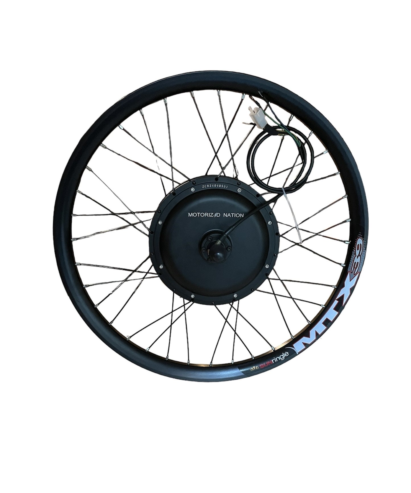 26" or 29" 2000w Rear MTX