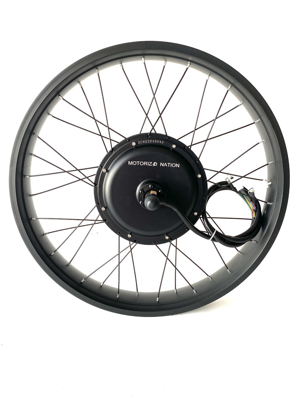 26'' x 4'' 3000w  Fat Rear Wheel  Kit (170mm or 190mm Dropout)