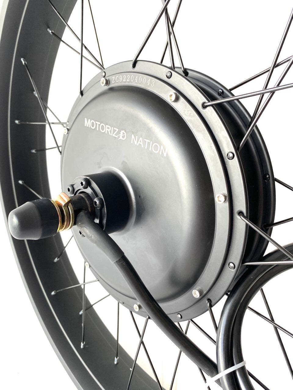 26'' x 4'' 3000w  Fat Rear Wheel  Kit (170mm or 190mm Dropout)