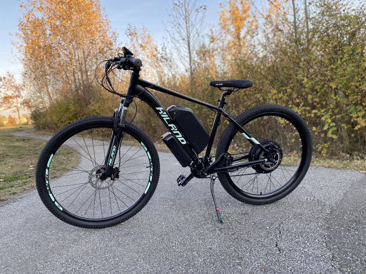 Ebike 2000w Hiland 29 Inch Aluminum mountain bike – Motorized Nation Ebikes Ltd